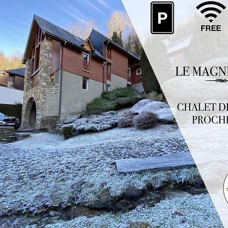 Chalet Le Magnifique Villa Saint-Lary-Soulan Eksteriør billede